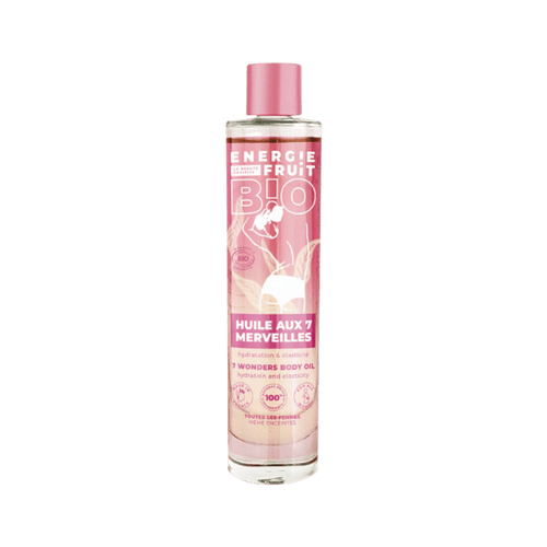 Huile aux 7 merveilles bio - 100ml