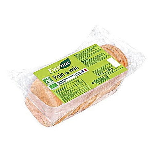 Pain de mie blanc longue conservation bio - 350g