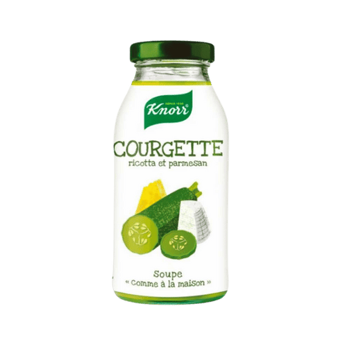 Soupe courgette, ricotta et parmesan - 45cl