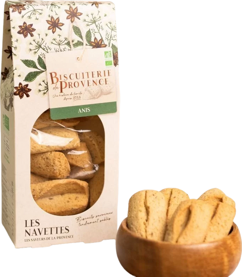 Navettes à l'anis bio - 210g