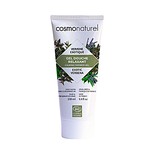 Gel douche relaxant verveine exotique bio - 200ml