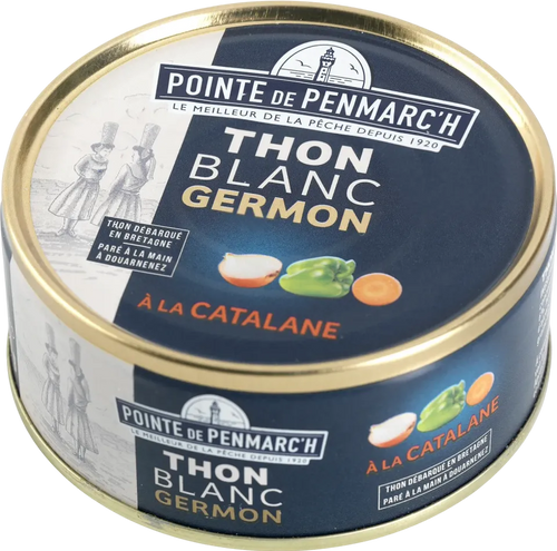Thon blanc germon à la catalane - 160g
