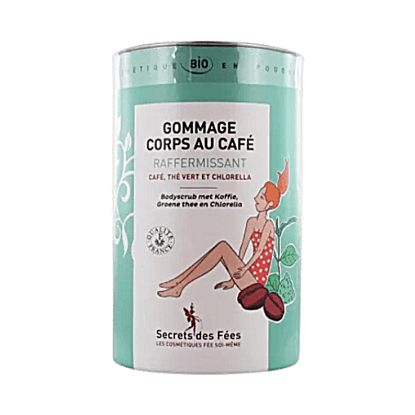 Gommage corps café 200g