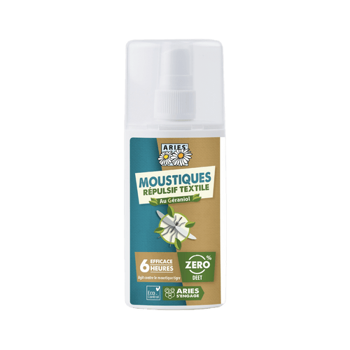 Spray répulsif textile anti-moustiques - 100ml