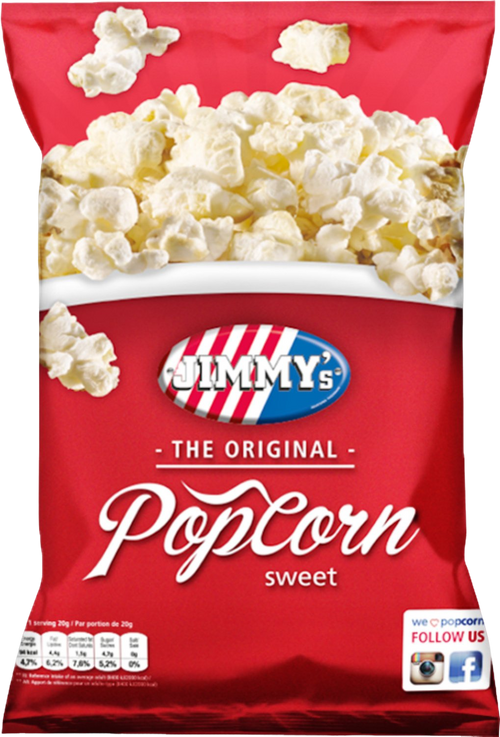 Popcorn sucré - 100g