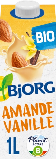 Lait d'amande vanille bio - 1L
