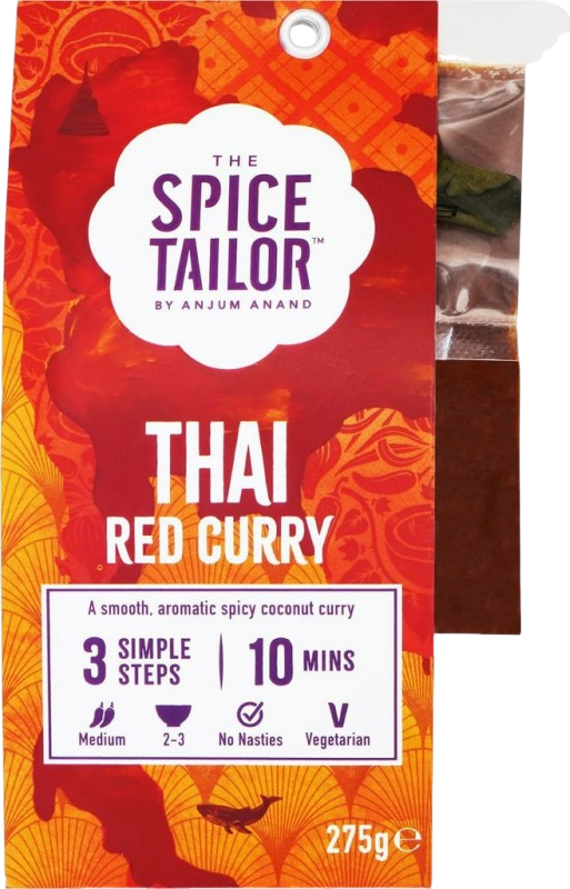 Sauce Thai curry rouge - 275g