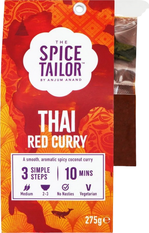 Sauce Thai curry rouge - 275g