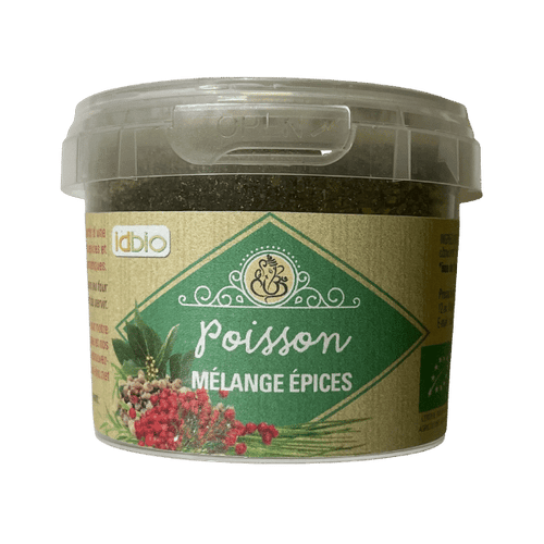 Mélange d'épices pour Poisson bio - 30g