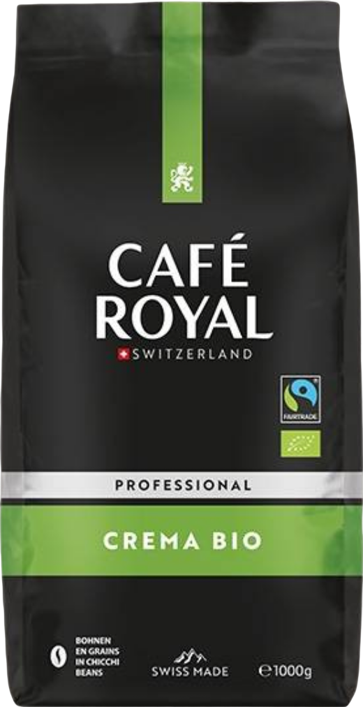 Café en grains Crema bio - 1kg