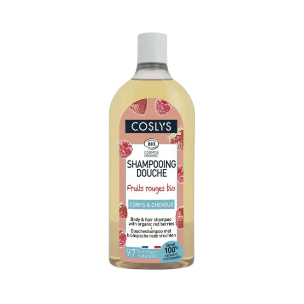 Shampoing douche, Fruits rouge - 750ml - Coslys