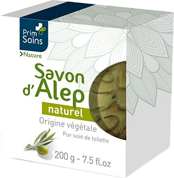 Savon d'Alep huile d'olive - 200g