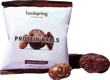 Boules protéinées cacahuète-cacao - 40g