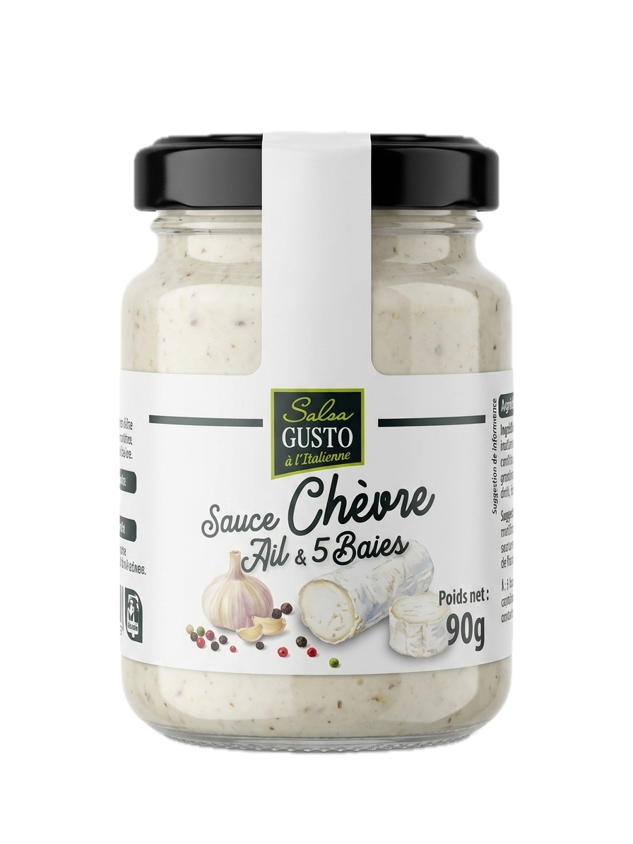 Tartinade de chèvre aux herbes - 90g
