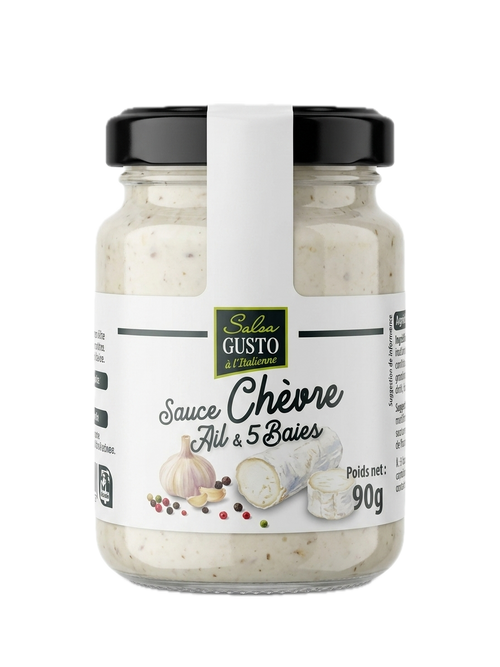 Tartinade de chèvre aux herbes - 90g