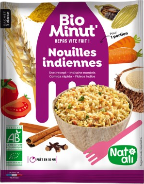 Nouilles indiennes bio - 80g