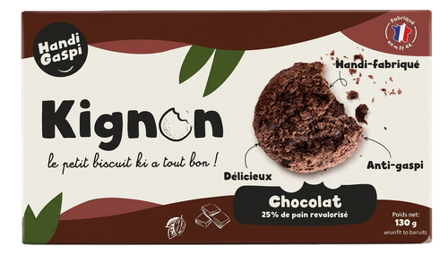 Kignon - Cookies chocolat handi-gaspi- 120g - 3770022665538