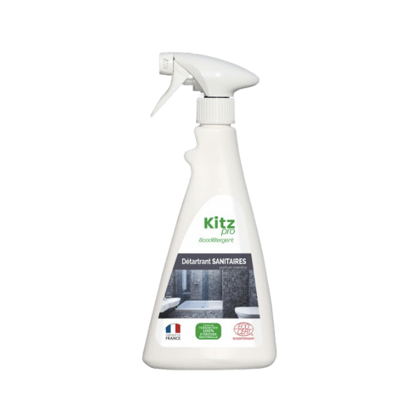 Kitz - Détartrant sanitaire à la menthe - 500ml