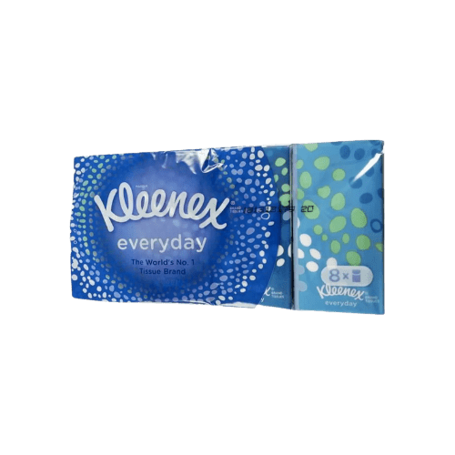 Kleenex - Paquet de mouchoirs - x8