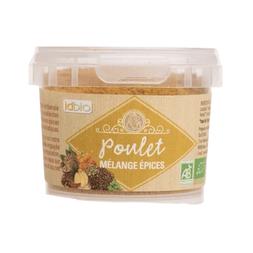 Curry en poudre pour Poulet bio - 40g