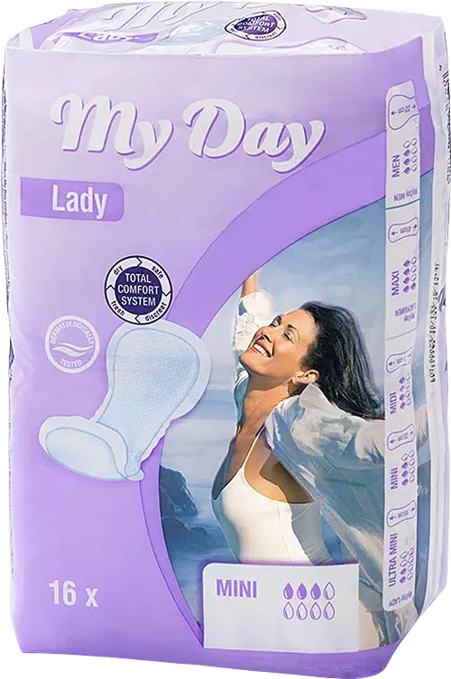 Protections mini lady légère - 16 unités