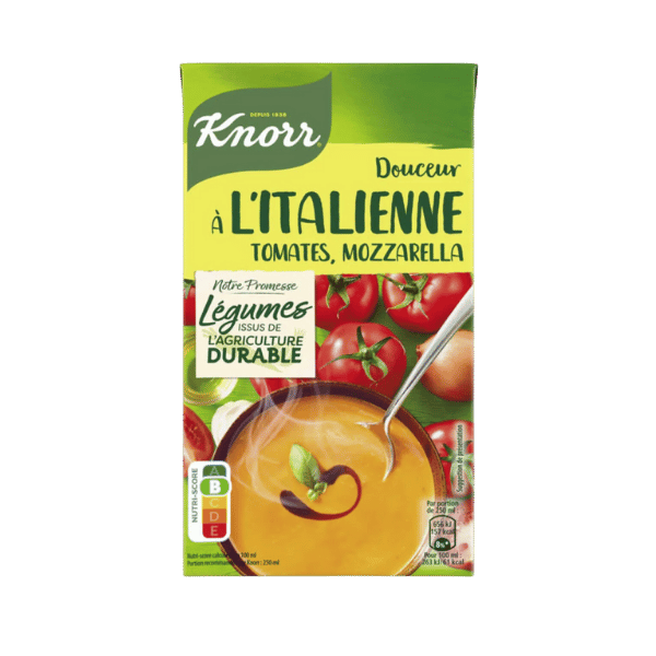 Knorr - Douceur italienne mozza tetra 1L