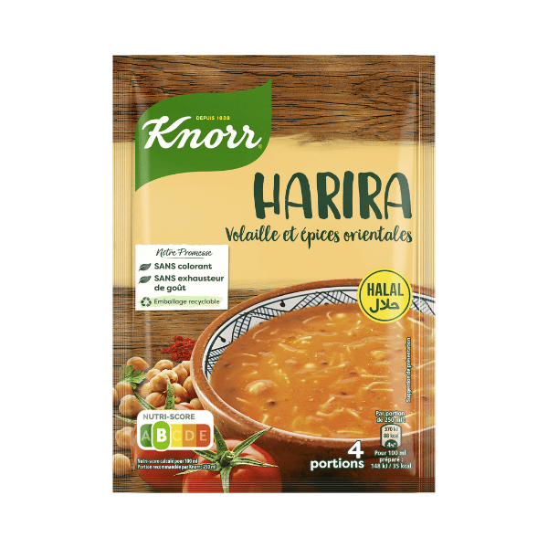 Knorr - Harira volaille et épices orientales - 115g