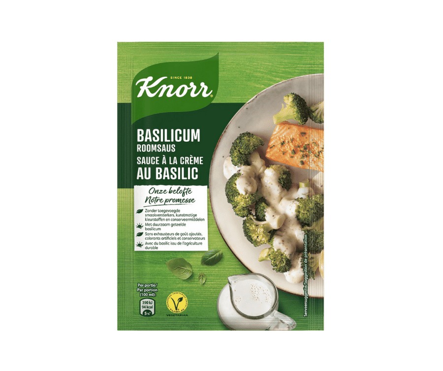 Knorr - Sauce crème basilic - 45g