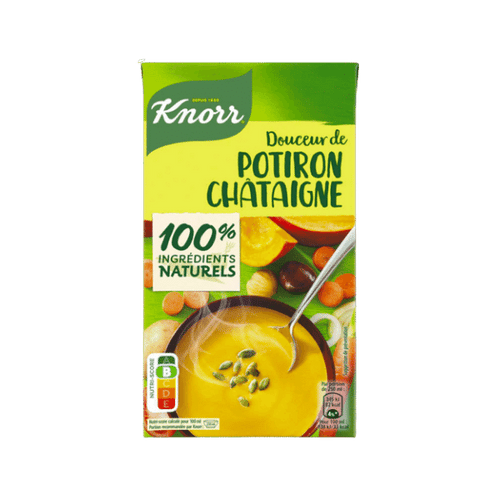 Knorr - Soupe Douceur potiron châtaigne - 1L