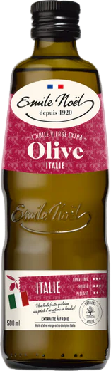 Huile d'olive vierge extra bio - 500ml