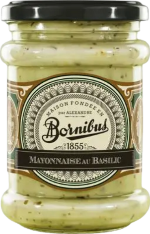 Mayonnaise au basilic - 210g