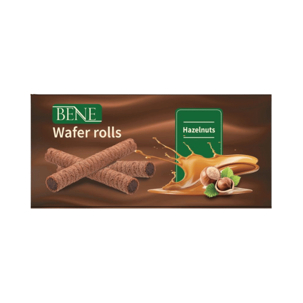 Gaufrettes chocolat noisette - 140g