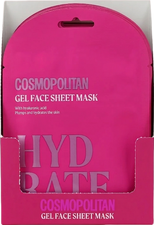 Masque visage hydratant en tissu gel - 20 ml