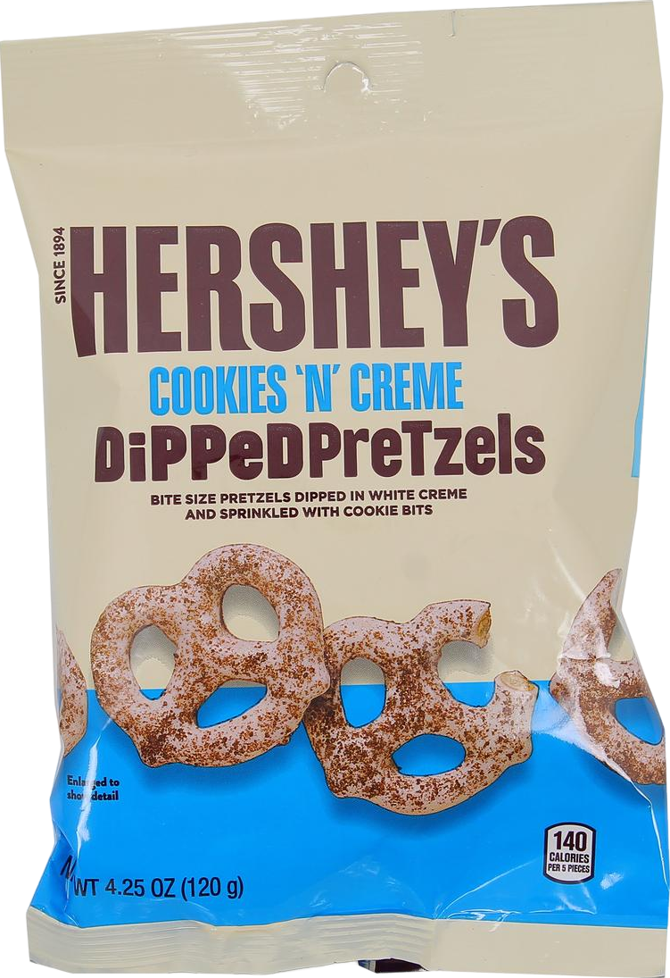 Bretzels cookies and cream - 120g
