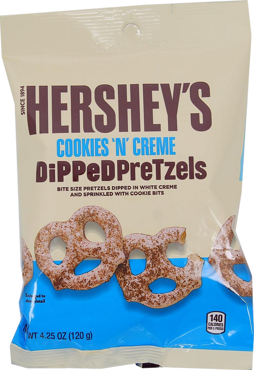 Bretzels cookies and cream - 120g