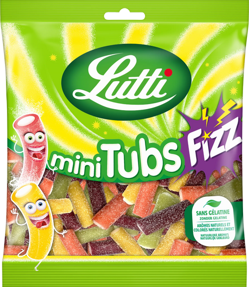 Bonbons mini Tubs Fizz - 35g