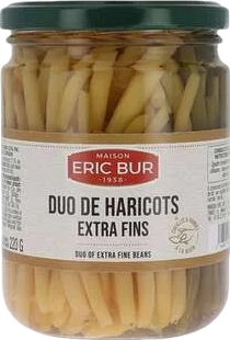 Duo de haricots extra fins - 45cl