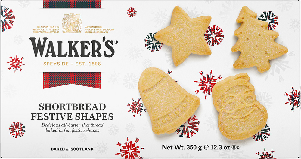 Biscuits shortbread de Noël - 350g