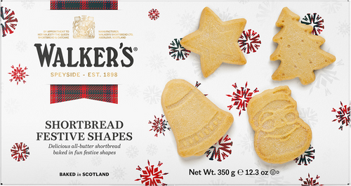 Biscuits shortbread de Noël - 350g