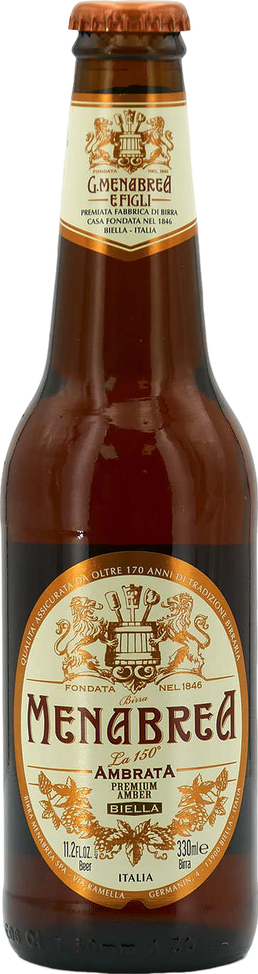 Bière ambrée 5.0° - 33cl