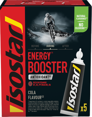 Gel énergétique goût cola - 5x20g