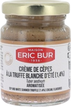 Crème de cèpes à la truffe blanche d'été - 90g