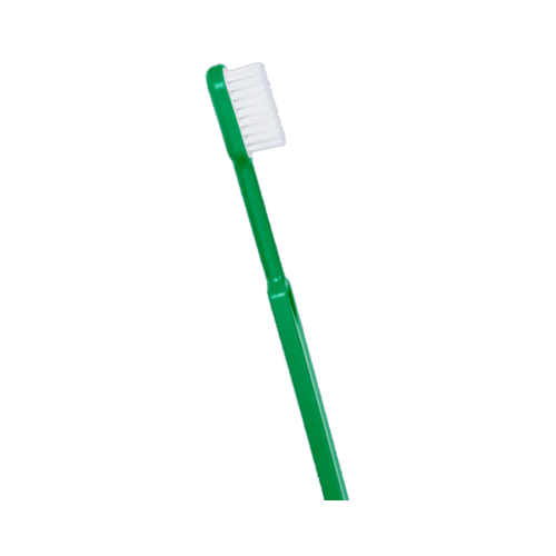 Brosse à dents bio plastique rechargeable vert medium