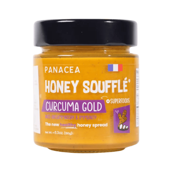 Miel soufflé curcuma gold - 180g