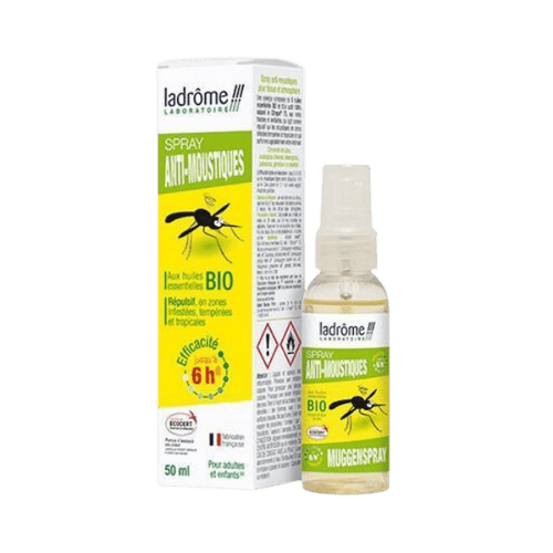 Ladrôme - Spray anti - moustique bio - 50ml