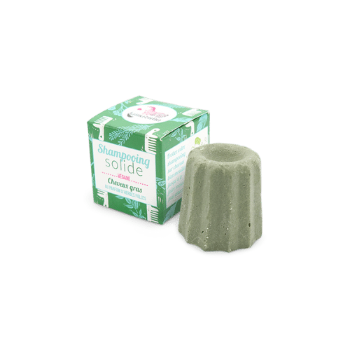 Lamazuna - Shampoing solide cheveux gras herbes folles - 55 g