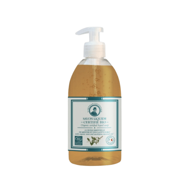 L'artisan Savonnier - Savon liquide menthe eucalyptus - 500ml