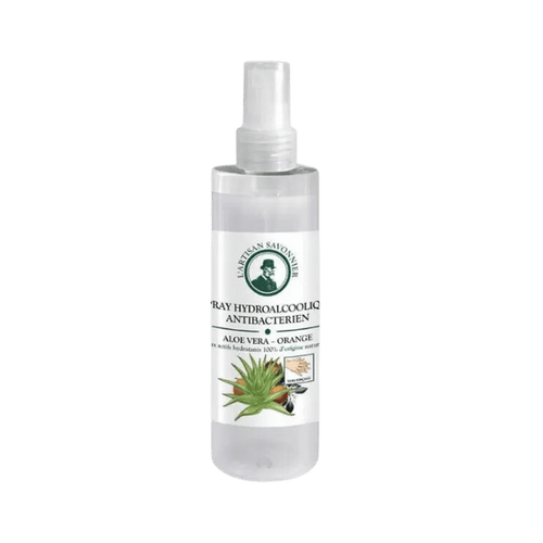 L'artisan Savonnier - Spray hydro-alcoolique antibactérien bio - 100ml