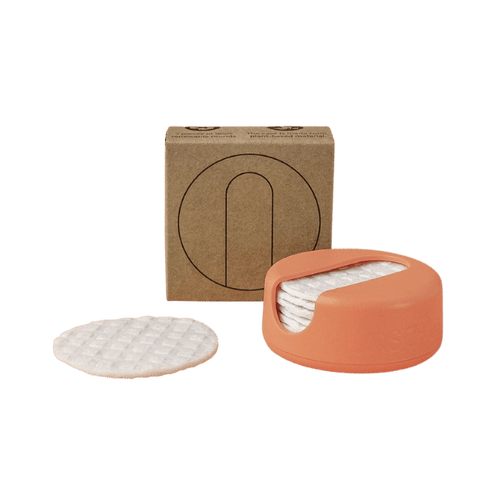 Lastswab - Disques démaquillants avec boitier orange - 7 disques