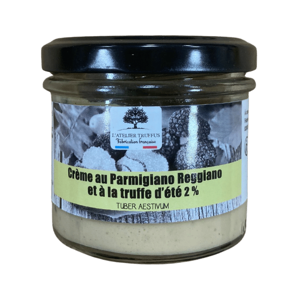 L'Atelier Truffus - Crème au Parmigiano Reggiano et à la truffe d'été 2% - 90g